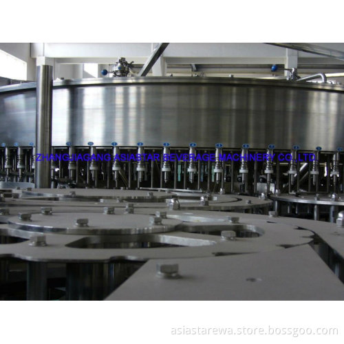 High efficiency pure water filling machine